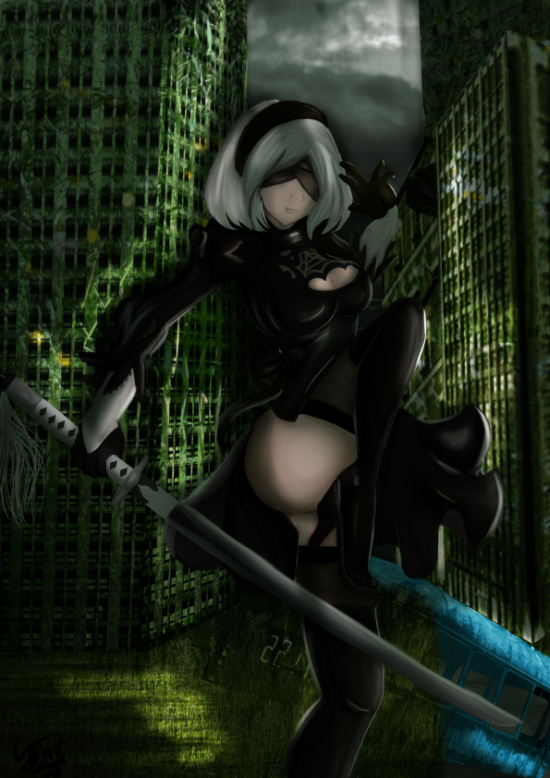 Nier - 2B