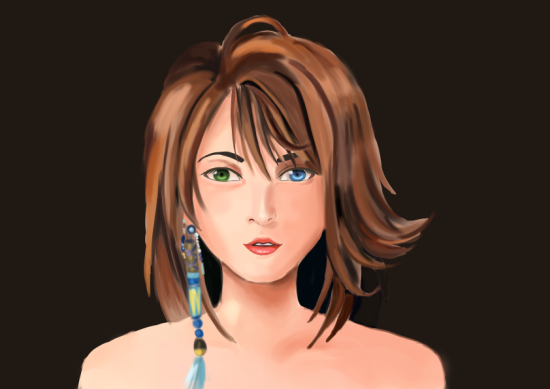 Final fantasy X - Yuna